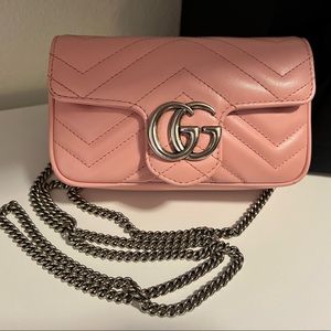 Gucci marmont mini pink